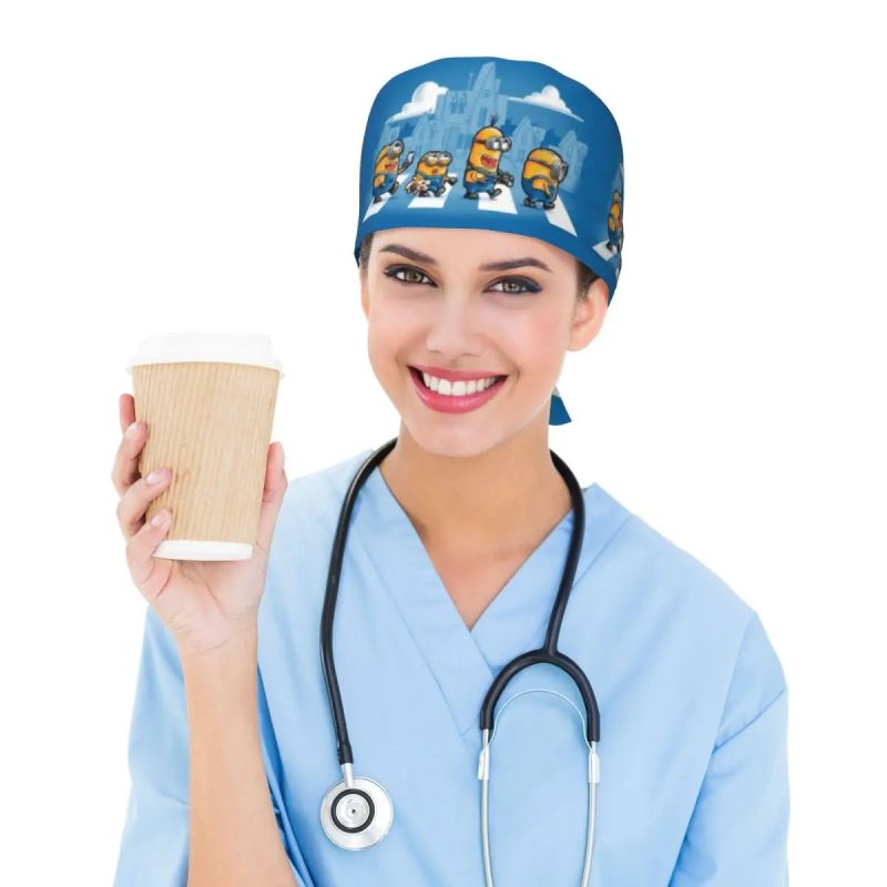M-Minions Utility Crew Scrub Cap - Image 26