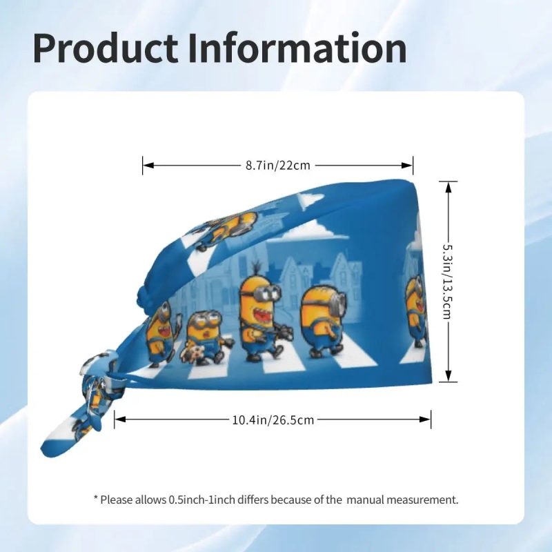 M-Minions Utility Crew Scrub Cap - Image 25
