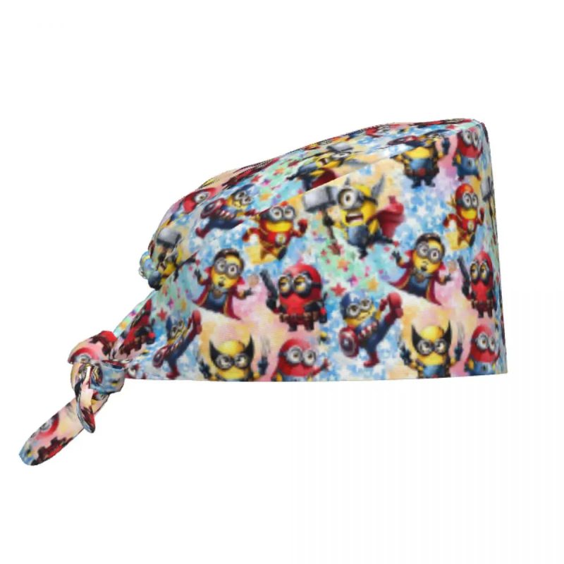 M-Minions Utility Crew Scrub Cap - Image 19