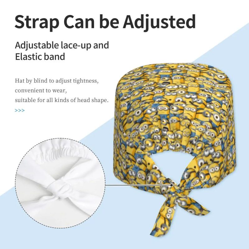 M-Minions Surgical Scrub Cap - Image 20
