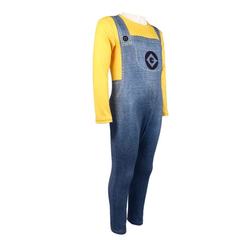 Minions Cosplay Jumpsuit – Kids & Adults Costume Edition - Image 5