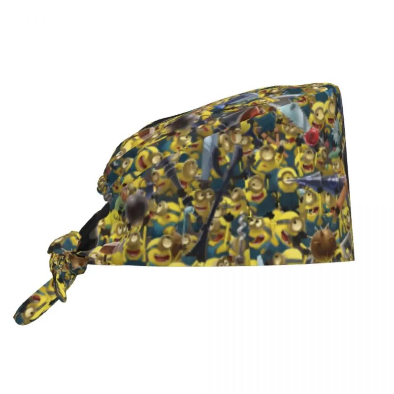 M-Minions Utility Crew Scrub Cap - Image 17
