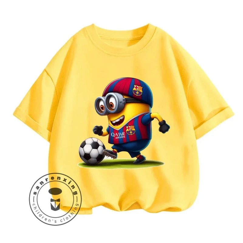Kids Minions Character T-Shirt - Image 10
