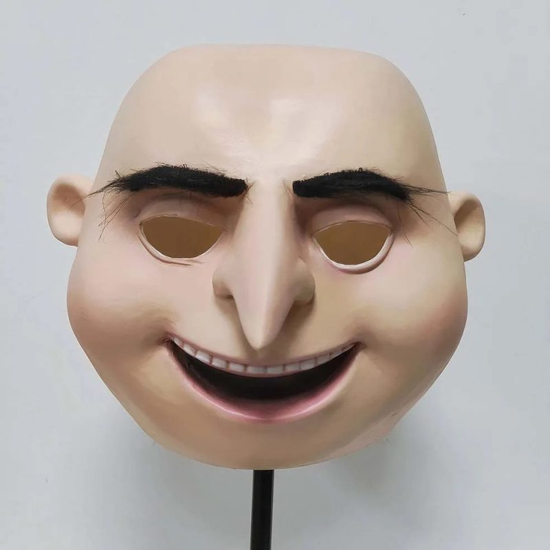 Anime Despicable Gru Full Head Mask - Image 6