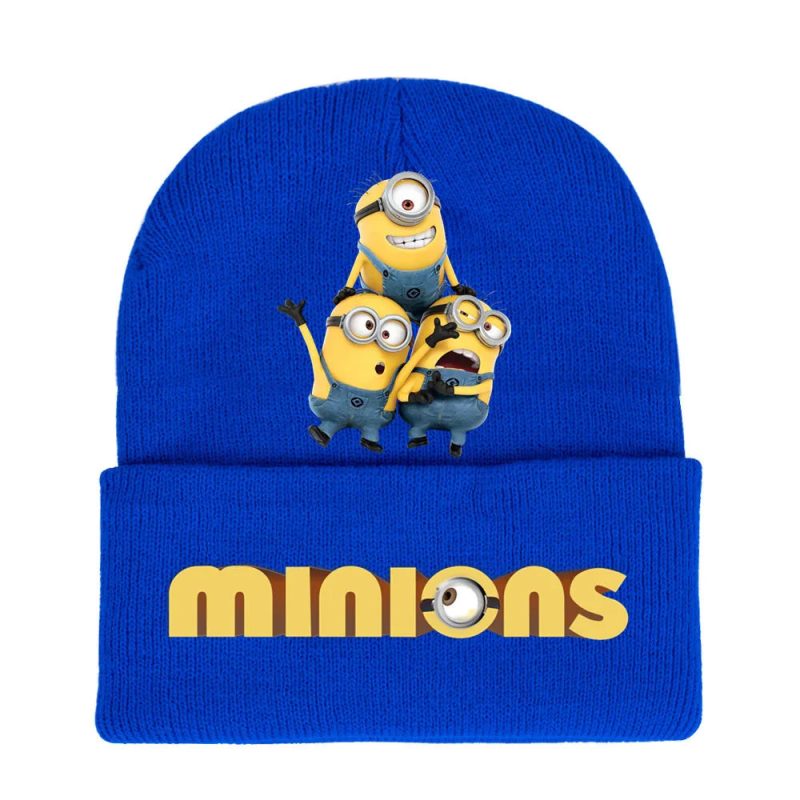 Colorful Minions Woolen Hat – Winter Edition - Image 22