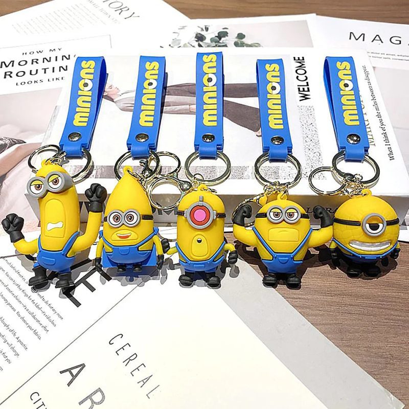 Minions 4 Despicable Me Keychain Figure Pendant Toy - Image 10