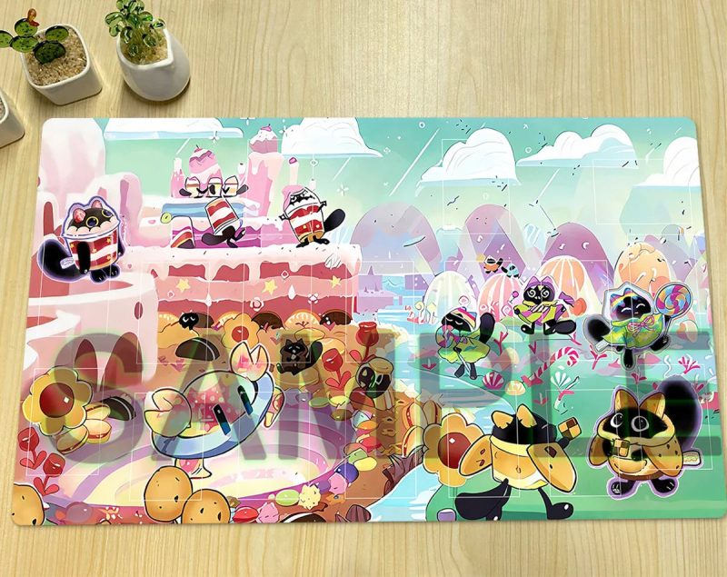 Minion Yummysment Playmat – Anime TCG/CCG Game Mat with Free Bag - Image 6