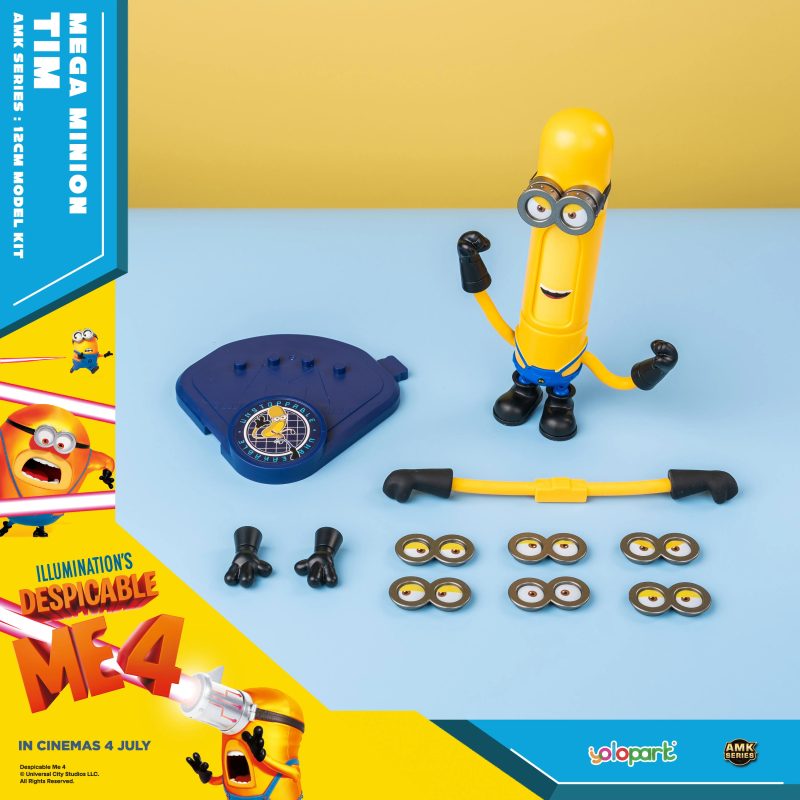 YOLOPARK Genuine Despicable Me 4 - Image 22