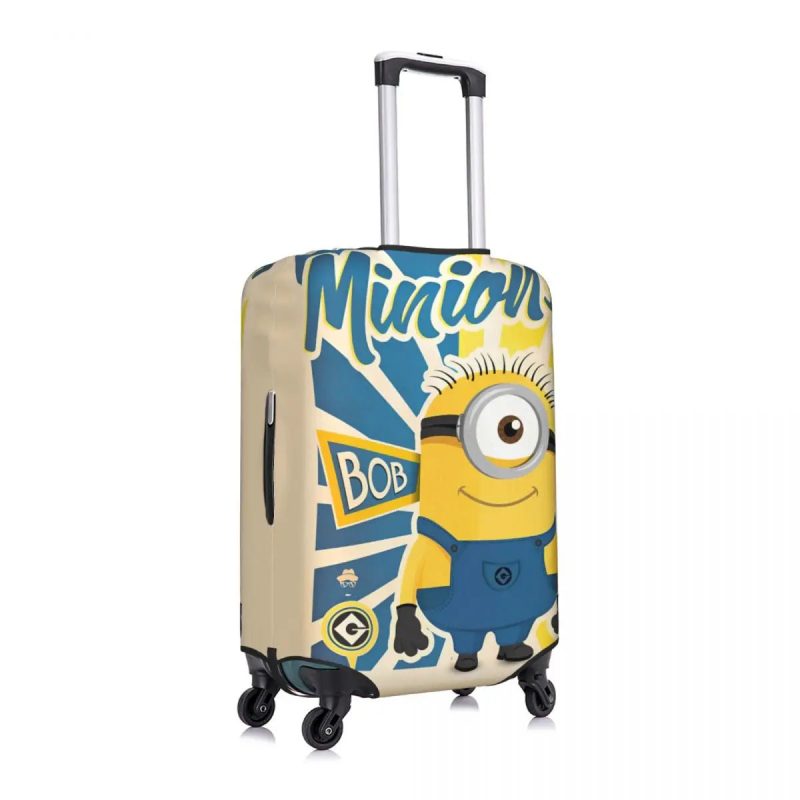 Kawaii Despicable Me Minions Suitcase Cover - Image 4
